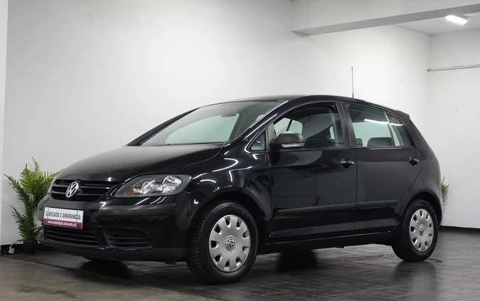 Volkswagen Golf Plus cena 17900 przebieg: 293877, rok produkcji 2008 z Supraśl małe 631